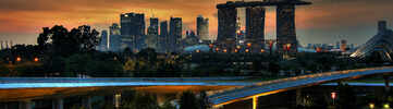 Marina Barrage
