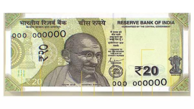 RBI to issue Rs 20 notes featuring signature of governor Sanjay Malhotra