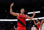 ​Blazers beat Nuggets, 97-90​